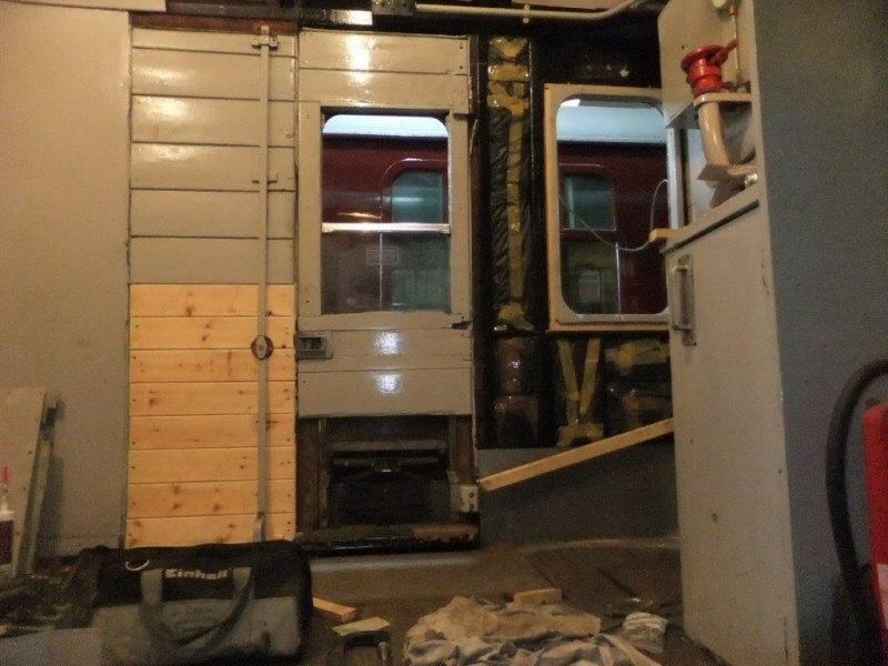 Class 127 guard's compartment